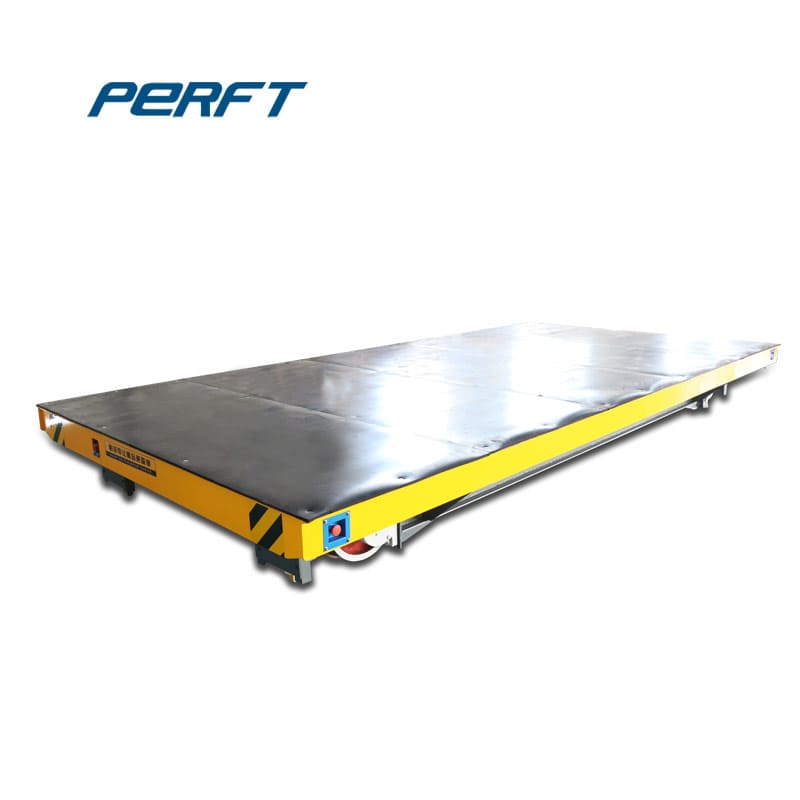 Maintainance of electric flatbed car - transfertrolleys.com